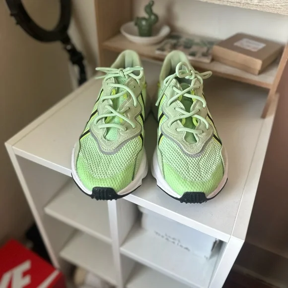 Adidas originals neon shoes hotsell